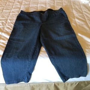Chico’s platinum jeans